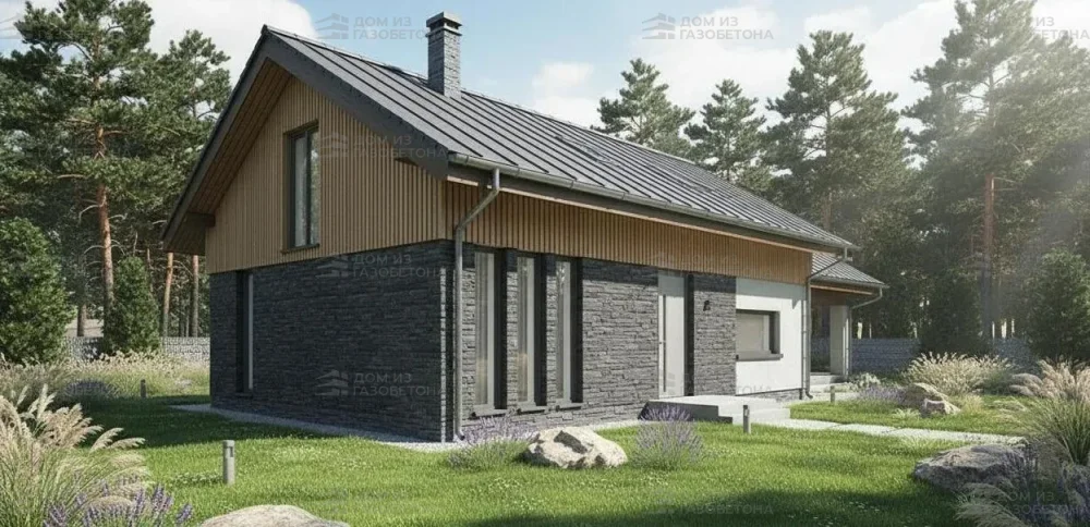 Проект Двухэтажный дом 11 на 19, 198 м2